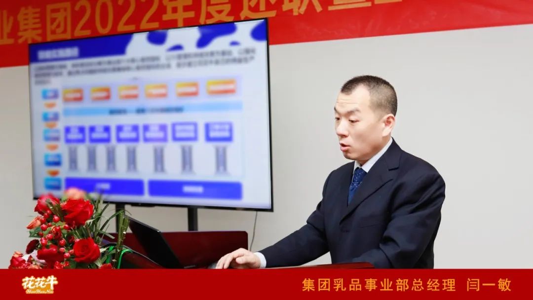 凝心聚力謀開局，賡續奮斗再出發 |河南花花牛乳業集團2022年度述職暨2023年度規劃會議隆重召開