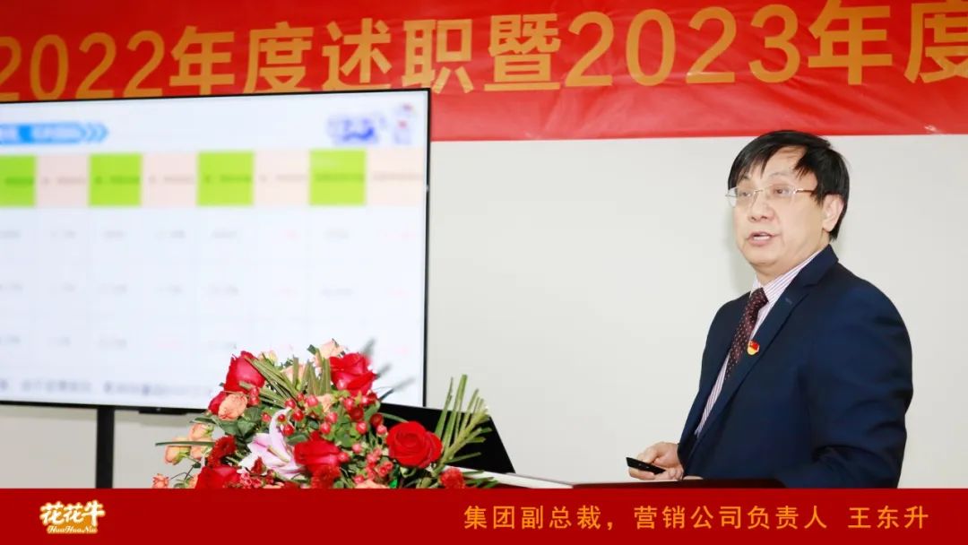 凝心聚力謀開局，賡續奮斗再出發 |河南花花牛乳業集團2022年度述職暨2023年度規劃會議隆重召開
