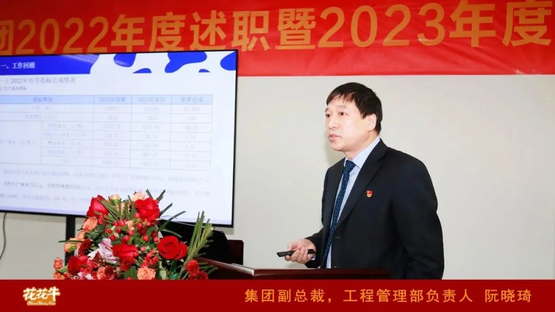 凝心聚力謀開局，賡續奮斗再出發 |河南花花牛乳業集團2022年度述職暨2023年度規劃會議隆重召開