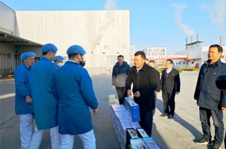 春節送溫暖，慰問暖人心丨集團黨委書記、董事長慰問春節期間堅守崗位的一線職工