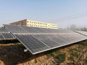 河南葉縣120個貧困村光伏發(fā)電站實現并網發(fā)電