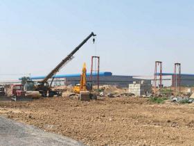 山東聯盟化工煤炭清潔高效利用改造項目建設進展