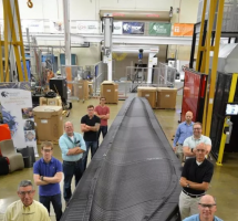 長10多米！全球首個3D打印風(fēng)力發(fā)電機葉片模具