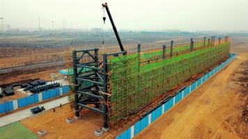 國內(nèi)規(guī)模最大油氣 公共管廊開工建設(shè)