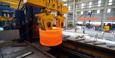 全球首臺超級軋環(huán)機在山東伊萊特投產