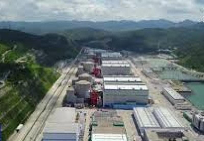 中國能建承建陽江核電5號機(jī)組并網(wǎng)發(fā)電