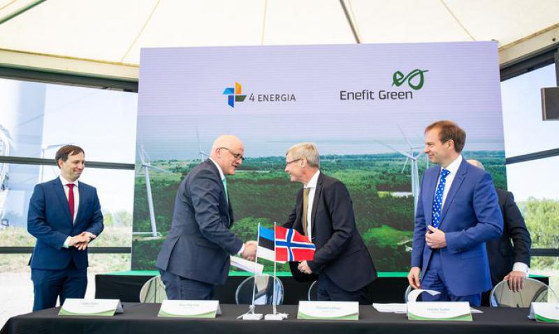 偉大的圖形：與歐洲的25個(gè)類(lèi)似交易相比，愛(ài)沙尼亞能源公司為四大能源公司支付了多少費(fèi)用？