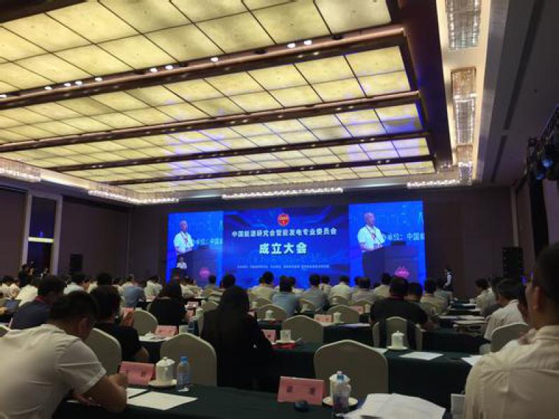 中國(guó)能源研究會(huì)智能發(fā)電專(zhuān)業(yè)委員會(huì)成立