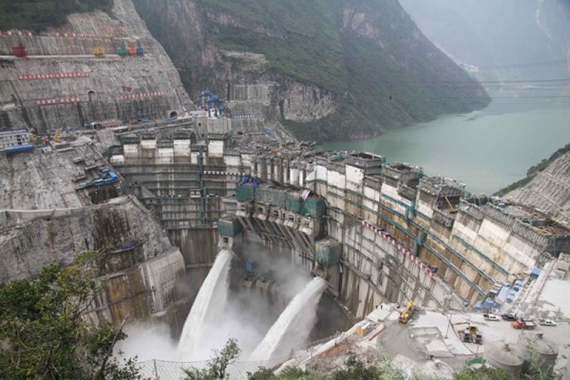 中國能建葛洲壩集團(tuán)承建錦屏一級水電站獲“詹天佑”獎