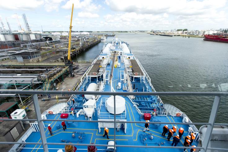 來自?？松梨谠谌致匪骨锛俱@探之前的代表團