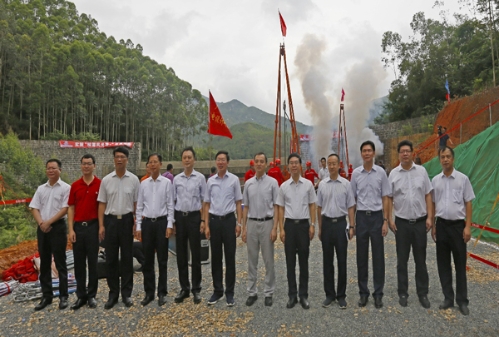 中國核電云霄抽水蓄能電站可研勘測正式啟動