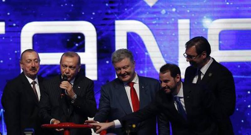 減少對(duì)俄羅斯的依賴，土耳其開放TANAP將里海天然氣運(yùn)往歐洲