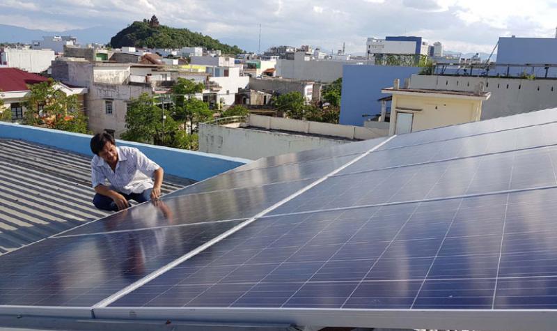 太陽能設備市場有很多潛力