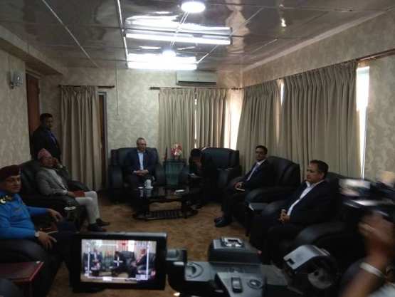 尼泊爾各部委聯手打擊電力盜竊