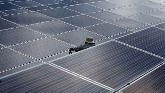 東盟最大的太陽能電廠計(jì)劃在越南舉行