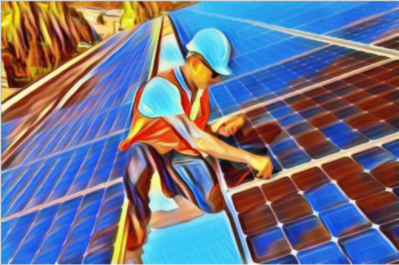 加州的住宅光伏成本在1美元以內(nèi)