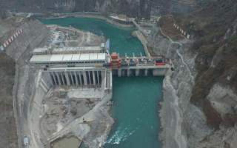 國(guó)內(nèi)單機(jī)容量最大燈泡貫流式電站5號(hào)機(jī)組完成試運(yùn)行