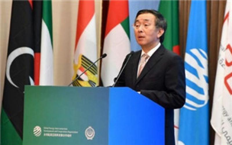 晏志勇參加阿拉伯國(guó)家能源互聯(lián)網(wǎng)暨 “一帶一路”建設(shè)論壇并發(fā)表演講