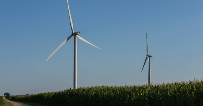 MidAmerican計劃達到100％的可再生能源