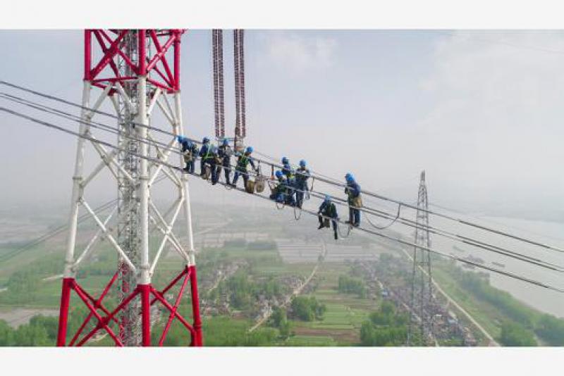 中國(guó)特高壓直流輸電工程落點(diǎn)換流站進(jìn)入攻堅(jiān)期