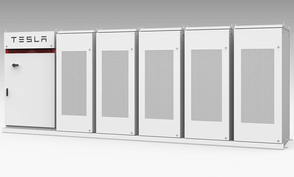 替代加州三個天然氣發電廠的儲能項目