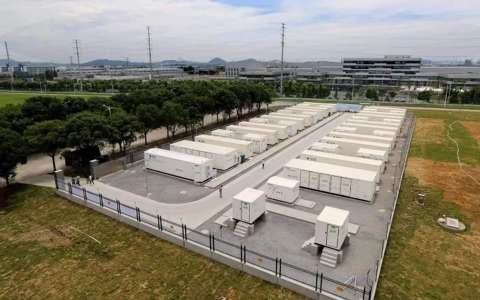 江蘇80MWh磷酸鐵鋰儲能電站項目成功并網