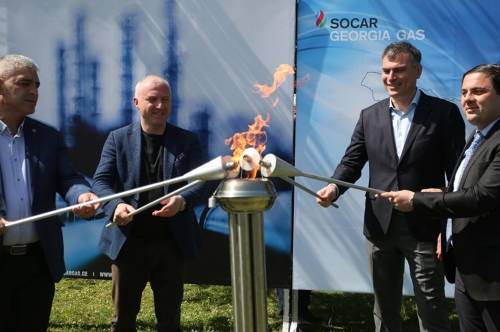 SOCAR投入資金發(fā)展格魯吉亞的天然氣管道網(wǎng)絡