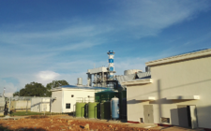 緬甸直通項目2號燃機并網(wǎng)發(fā)電