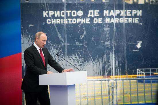 新記錄 俄天然氣運輸船僅用18天半就到唐山