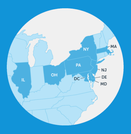 CleanChoice Energy現(xiàn)在在紐約和伊利諾伊州提供100％的州風(fēng)計(jì)劃