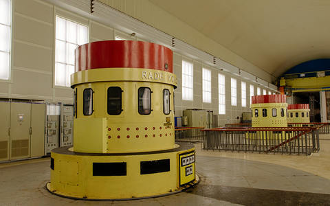 Litostroj和ABB兩家公司對Piva水力發電廠重建和現代化改造