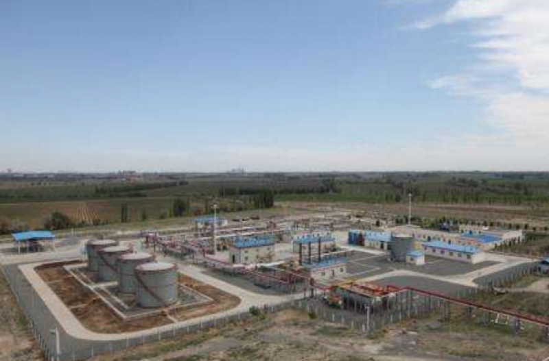 準噶爾盆地天然氣開發首個大型提效工程揭幕