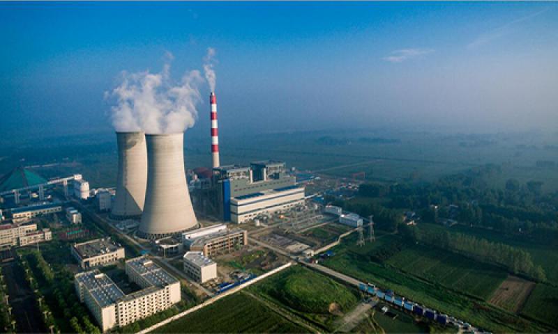 宿州錢營孜低熱值煤發(fā)電工程2號機(jī)組通過168試運(yùn)