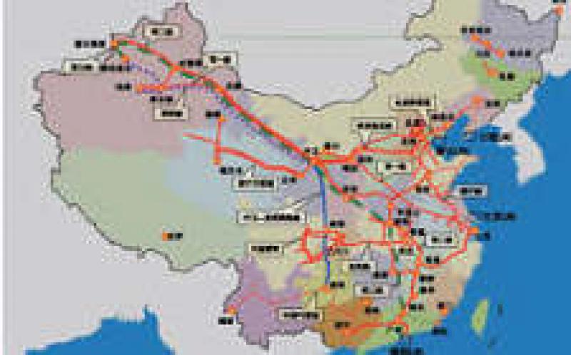 天然氣管網(wǎng)、儲氣庫、接收站等建設(shè)加速推進(jìn)