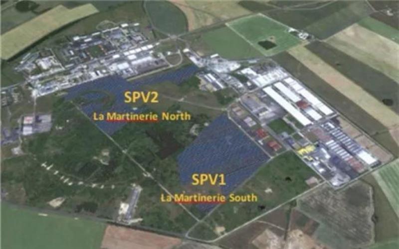 中廣核中標(biāo)法國(guó)大型地面太陽(yáng)能電站