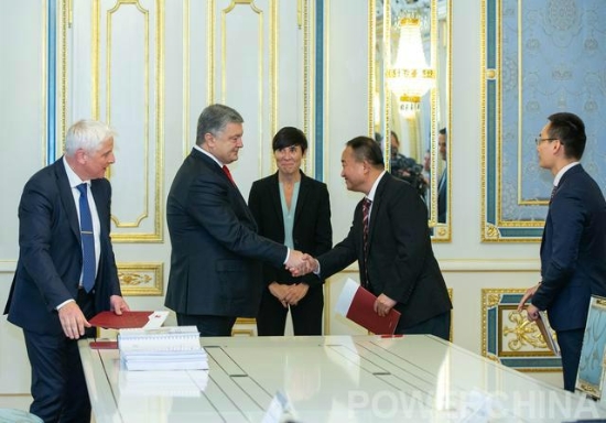 中企簽約烏克蘭西瓦什風(fēng)電項(xiàng)目 將建歐洲最大路基風(fēng)電場