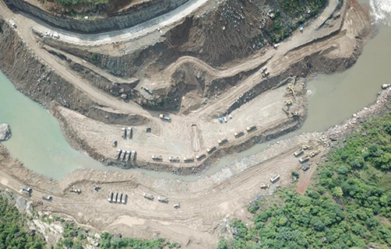 中巴經(jīng)濟(jì)走廊首個(gè)水電投資項(xiàng)目進(jìn)入全面施工階段