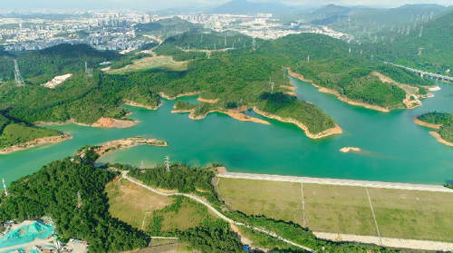 由中國能建承建的深圳抽水蓄能電站全面投產(chǎn) 