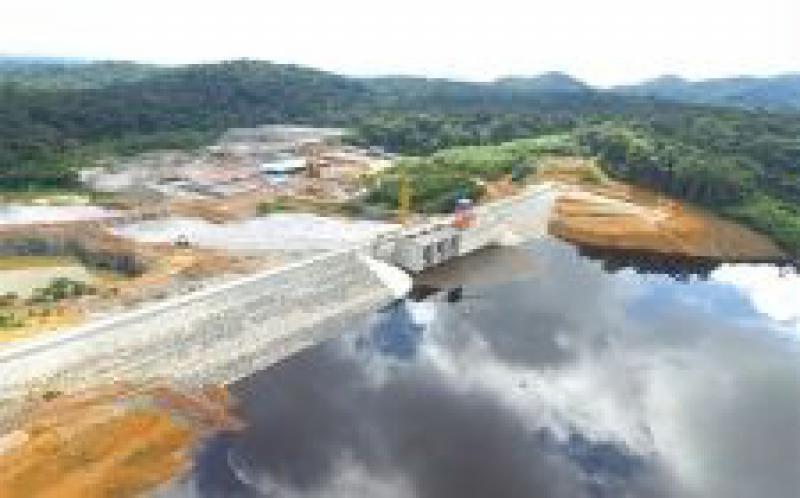 水電六局海外調(diào)蓄水庫(kù)通過(guò)驗(yàn)收