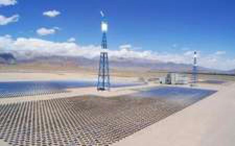 為構(gòu)建光熱產(chǎn)業(yè)鏈格局，甘肅玉門加快光熱項(xiàng)目建設(shè) 