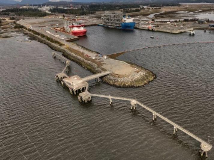 加拿大首個(gè)大型液化天然氣出口項(xiàng)目正式投入運(yùn)營(yíng)