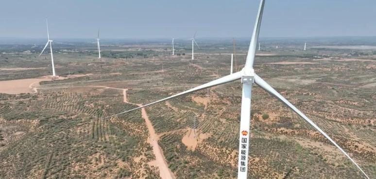 270MW！鄂爾多斯最大火電靈活性改造風電項目并網成功