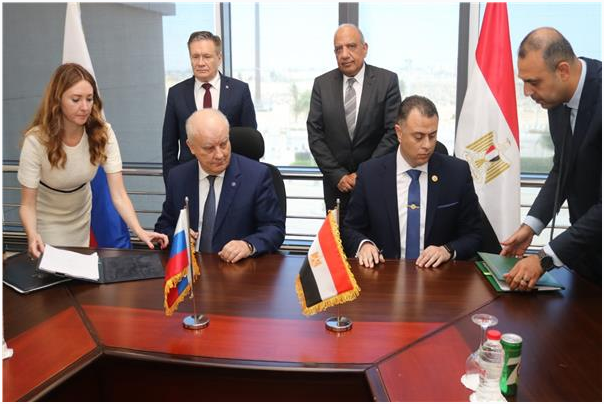 埃及和俄羅斯簽署關(guān)于達(dá)巴核電站建設(shè)合作協(xié)議補(bǔ)充議定書(shū)