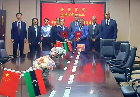 中國將重啟在利比亞的鐵路項目建設