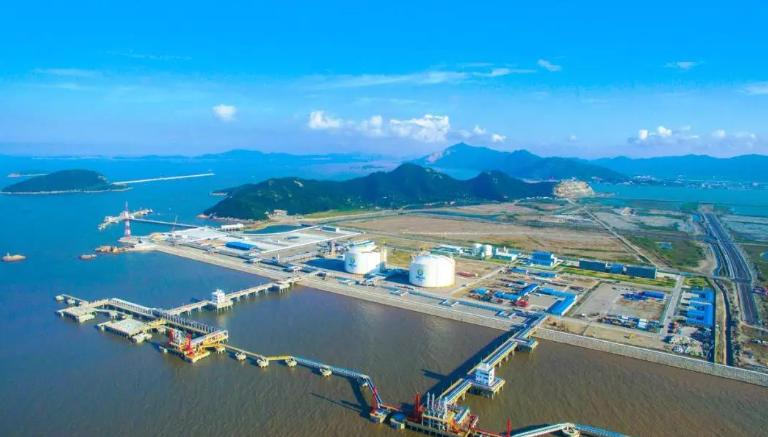 新奧舟山LNG接收站三期項目投運，年接卸能力有望達1000萬噸