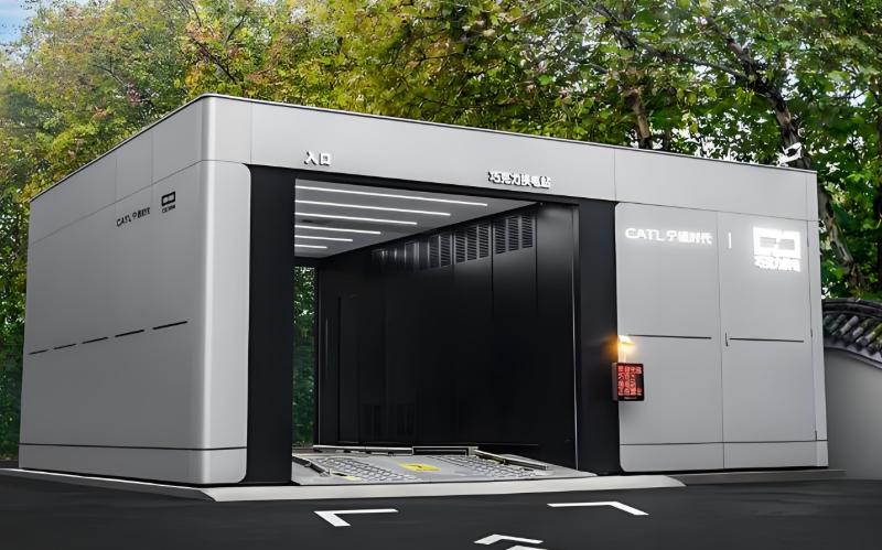 寧德時代巧克力換電站江蘇首運(yùn) 無錫加速布局