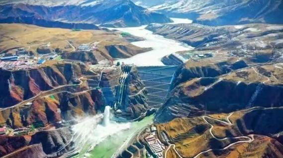 中國黃河干流裝機最大水電站單日發電量創新高