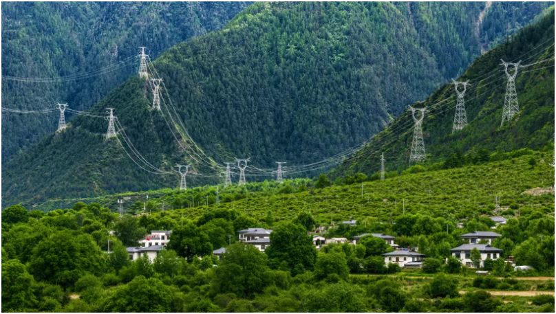 國(guó)家電網(wǎng)與西藏自治區(qū)黨委政府舉行會(huì)談