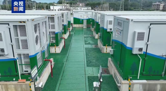 南寧伏林鈉離子電池儲(chǔ)能電站二期投運(yùn)