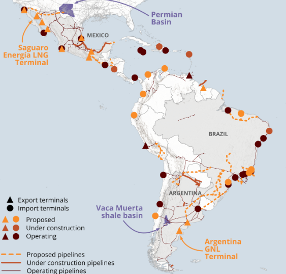 Big River Energy墨西哥曼薩尼約港液化天然氣項(xiàng)目計(jì)劃2026年底前做出最終投資決定